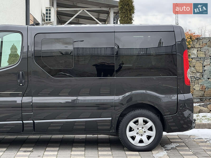Минивэн Renault Trafic 2013 в Стрые