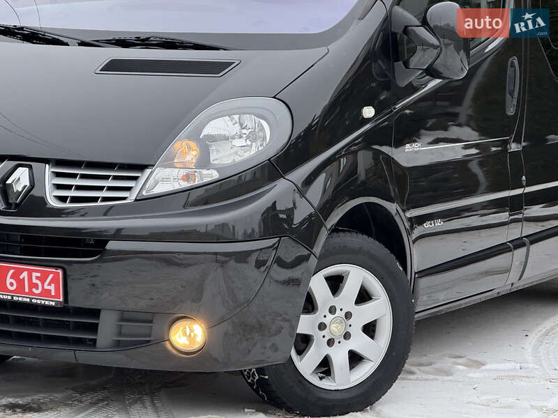 Минивэн Renault Trafic 2013 в Стрые