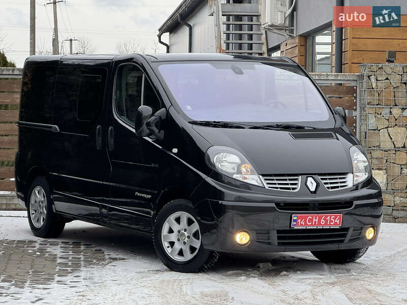 Минивэн Renault Trafic 2013 в Стрые