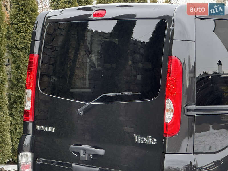 Минивэн Renault Trafic 2013 в Стрые