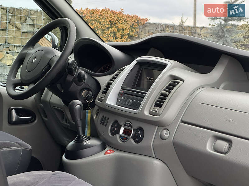 Минивэн Renault Trafic 2013 в Стрые