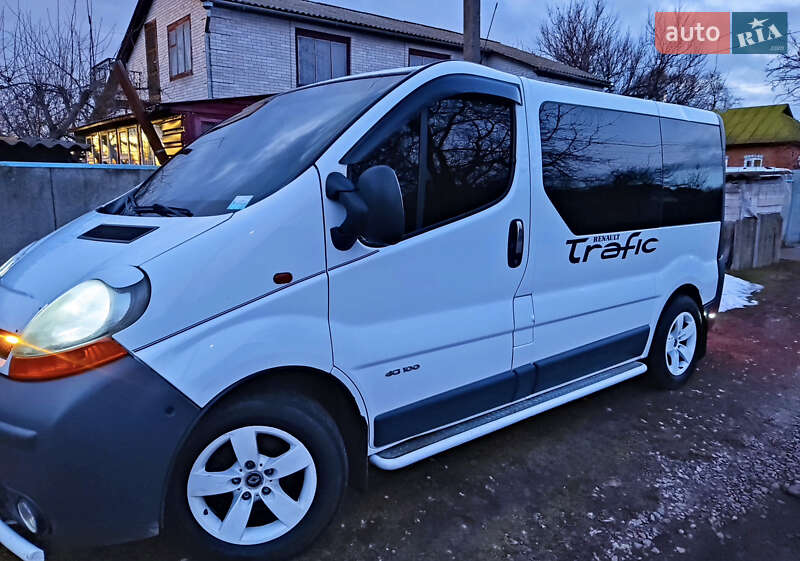 Микроавтобус Renault Trafic 2006 в Талалаевке