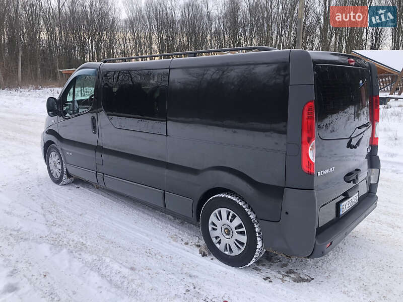 Грузопассажирский фургон Renault Trafic 2012 в Красилове