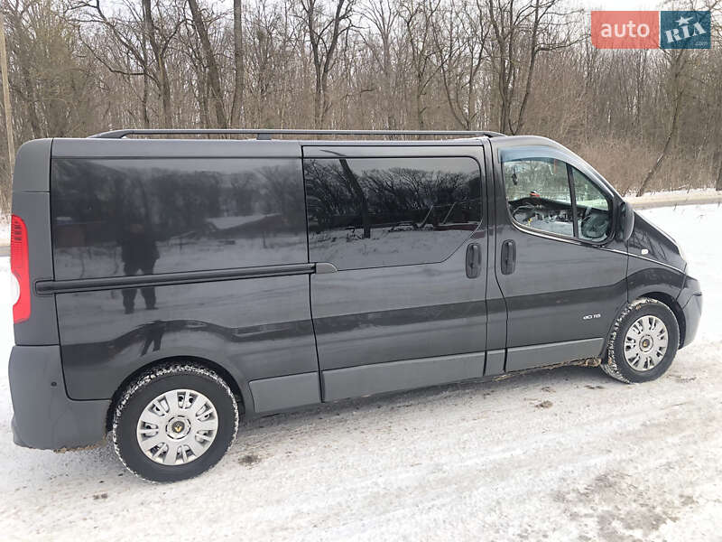 Грузопассажирский фургон Renault Trafic 2012 в Красилове