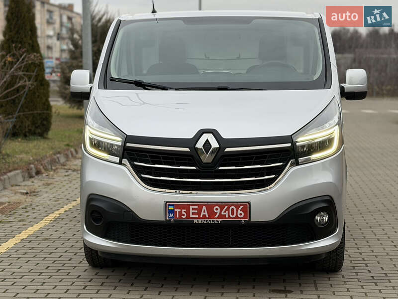 Грузовой фургон Renault Trafic 2021 в Дубно