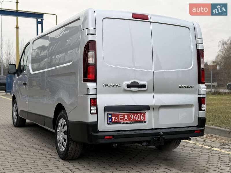 Грузовой фургон Renault Trafic 2021 в Дубно