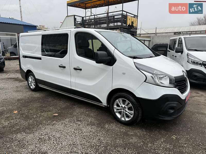 Грузопассажирский фургон Renault Trafic 2018 в Одессе фото 5 Грузопассажирский фургон Renault Trafic 2018 в Одессе