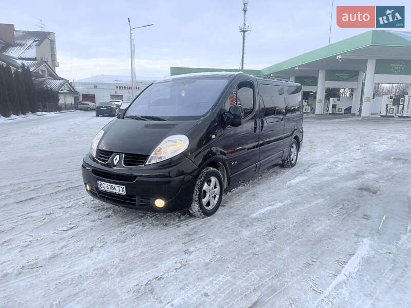 Мінівен Renault Trafic 2011 в Львові