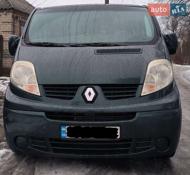 Минивэн Renault Trafic 2006 в Павлограде фото 5 Минивэн Renault Trafic 2006 в Павлограде