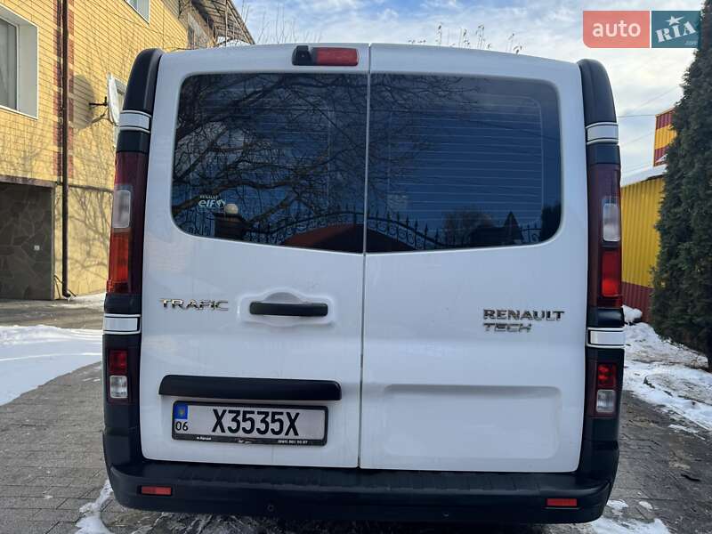 Грузовой фургон Renault Trafic 2016 в Житомире