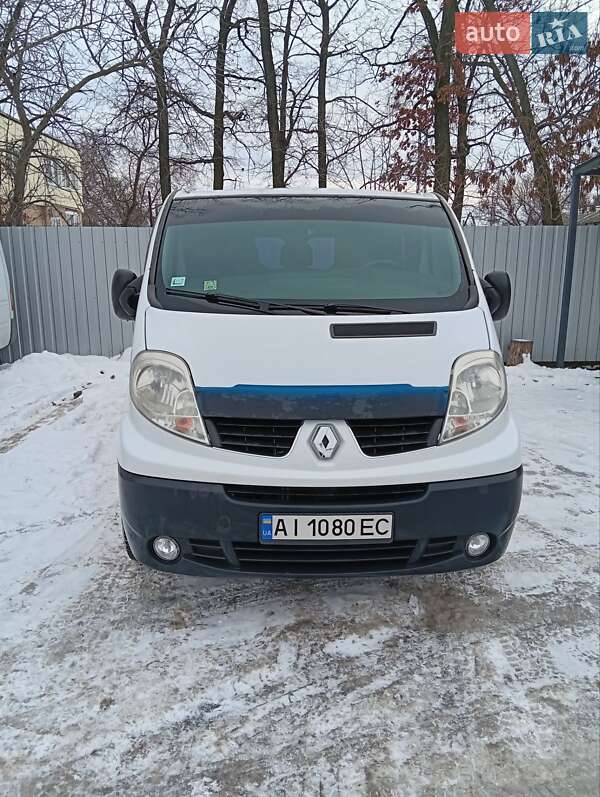 Минивэн Renault Trafic 2007 в Белой Церкви фото Минивэн Renault Trafic 2007 в Белой Церкви