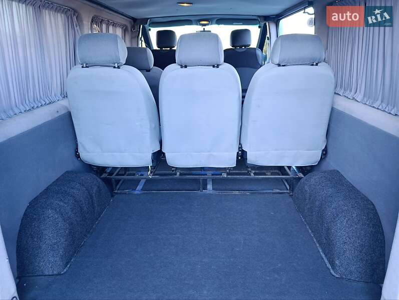 Минивэн Renault Trafic 2007 в Мостиске фото 14 Минивэн Renault Trafic 2007 в Мостиске