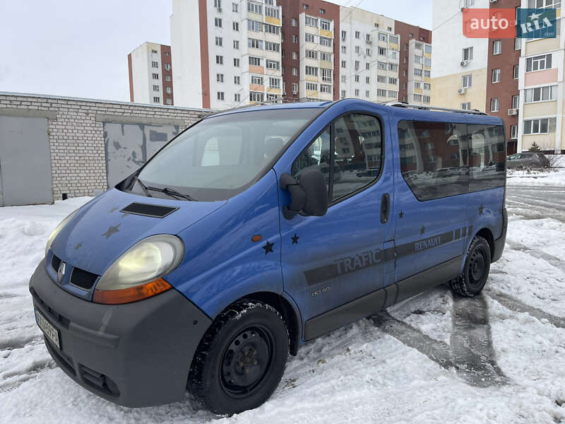 Renault Trafic 2003