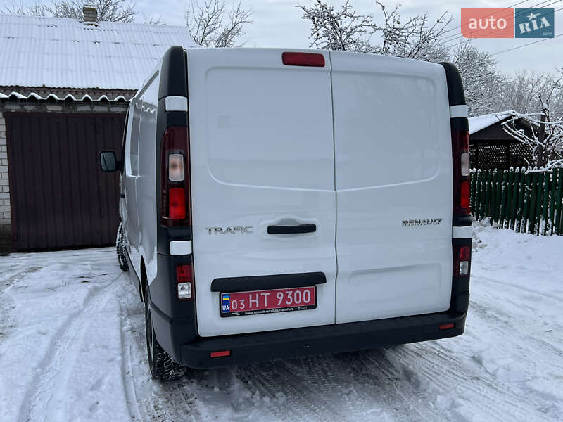 Грузовой фургон Renault Trafic 2021 в Днепре