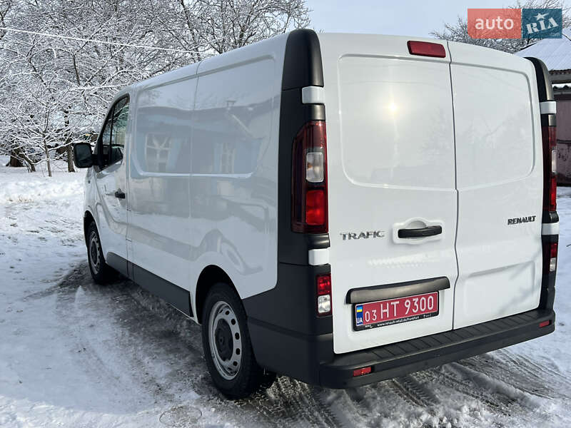 Грузовой фургон Renault Trafic 2021 в Днепре