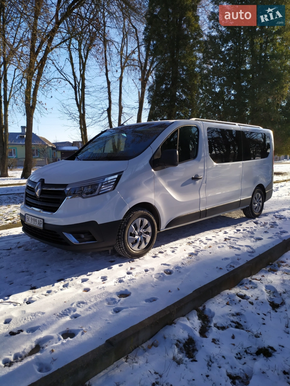 2021 Renault Trafic - мініатюра 16