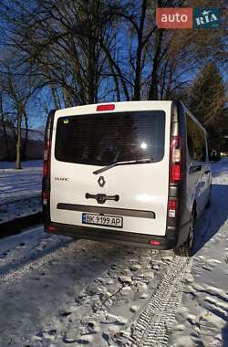 Минивэн Renault Trafic 2022 в Ровно