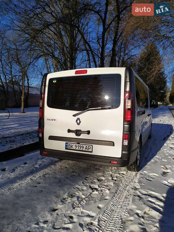 Минивэн Renault Trafic 2022 в Ровно