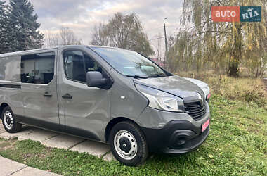 Вантажопасажирський фургон Renault Trafic 2019 в Трускавці