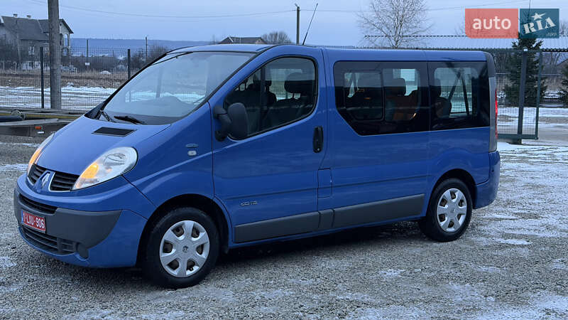 Мінівен Renault Trafic 2010 в Калуші