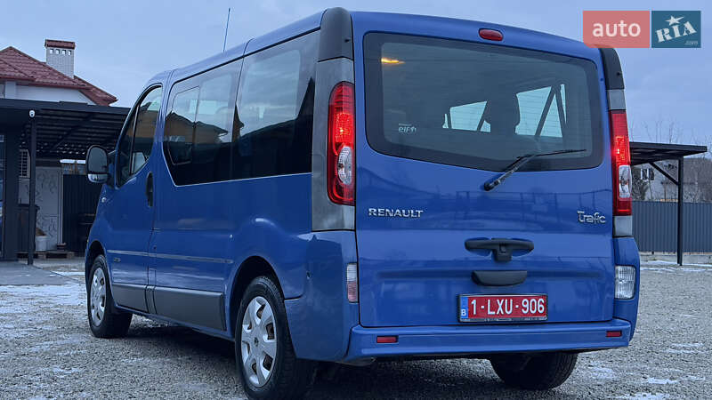 Мінівен Renault Trafic 2010 в Калуші