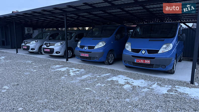 Мінівен Renault Trafic 2010 в Калуші