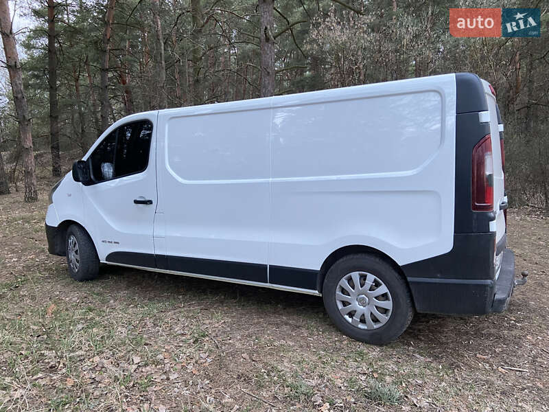 Грузовой фургон Renault Trafic 2016 в Днепре