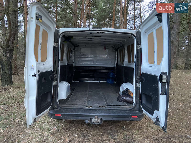 Грузовой фургон Renault Trafic 2016 в Днепре