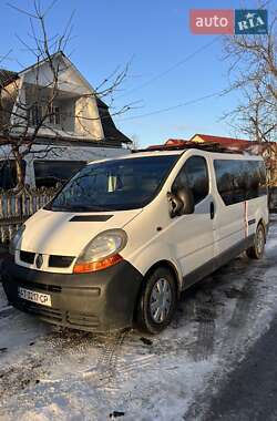Минивэн Renault Trafic 2004 в Коломые