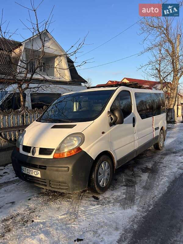 Renault Trafic 2004