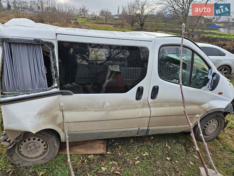 Минивэн Renault Trafic 2004 в Монастырище