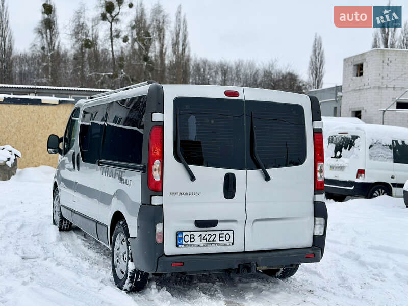 Минивэн Renault Trafic 2011 в Ровно