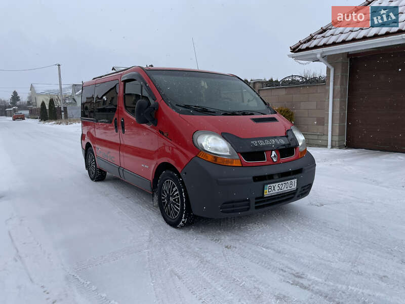 Минивэн Renault Trafic 2005 в Хмельницком фото 21 Минивэн Renault Trafic 2005 в Хмельницком