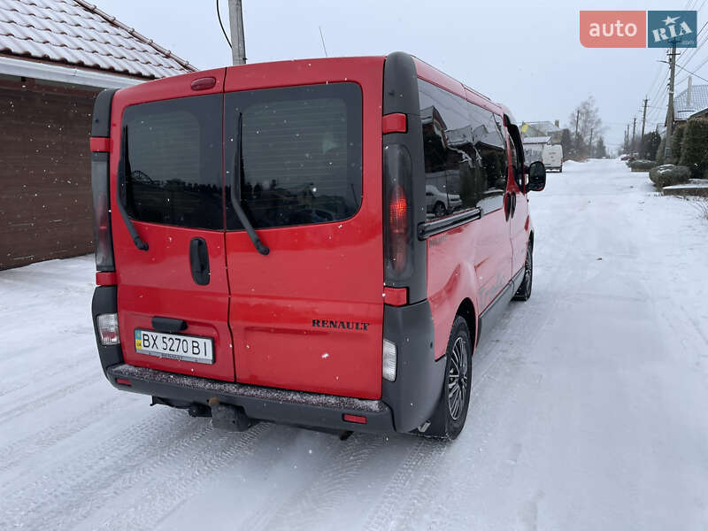 Минивэн Renault Trafic 2005 в Хмельницком фото 26 Минивэн Renault Trafic 2005 в Хмельницком