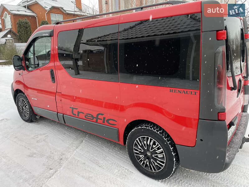 Минивэн Renault Trafic 2005 в Хмельницком фото 29 Минивэн Renault Trafic 2005 в Хмельницком