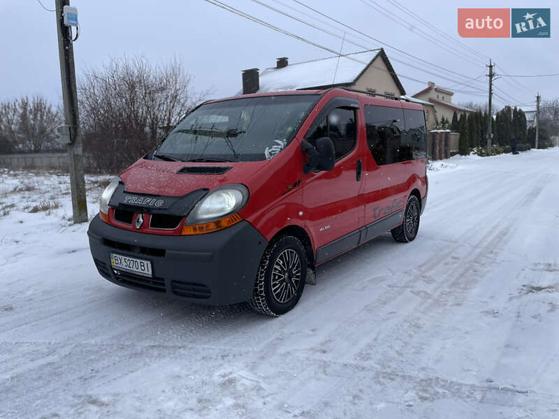 Минивэн Renault Trafic 2005 в Хмельницком фото 62 Минивэн Renault Trafic 2005 в Хмельницком