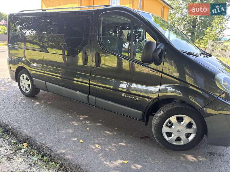 Мінівен Renault Trafic 2011 в Новояворівську
