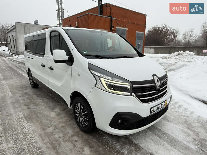 2021 Renault Trafic, VIN VF1JL000464820349:plate — фото 1 (autoria)