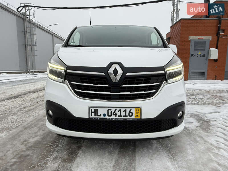 Минивэн Renault Trafic 2021 в Киеве