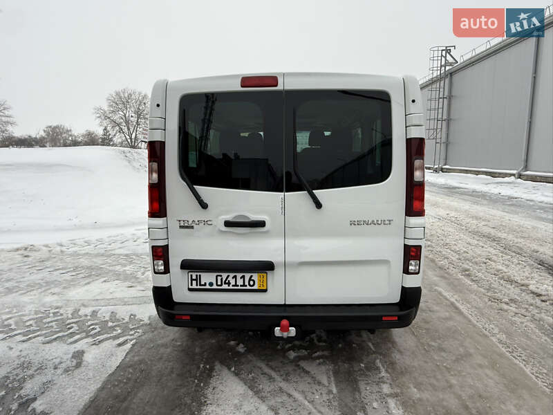 Минивэн Renault Trafic 2021 в Киеве