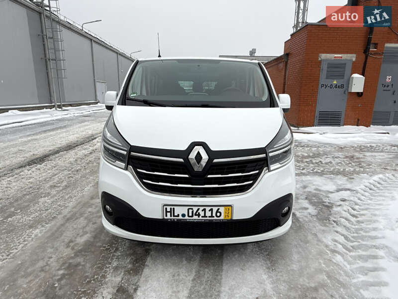 Минивэн Renault Trafic 2021 в Киеве
