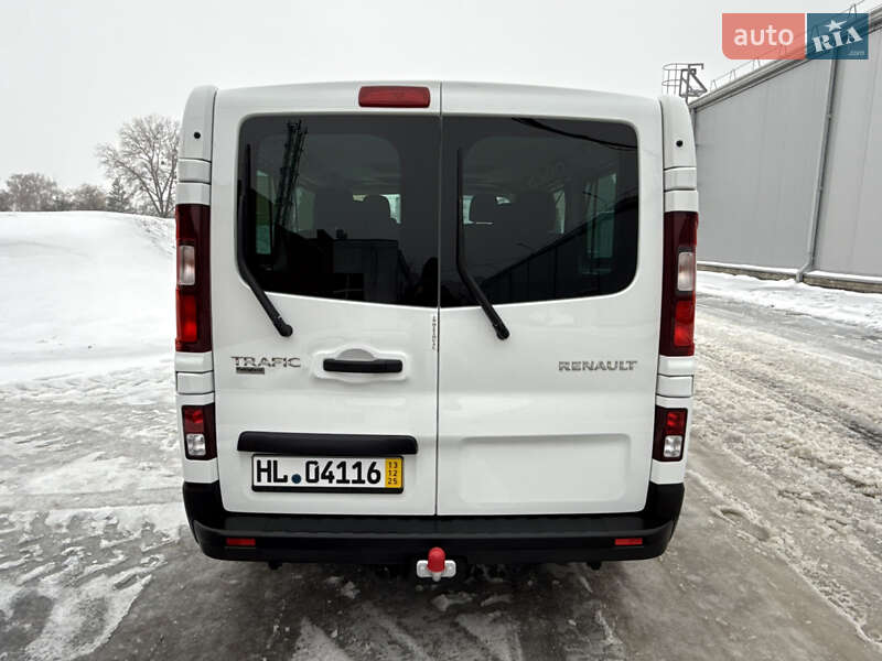 Минивэн Renault Trafic 2021 в Киеве