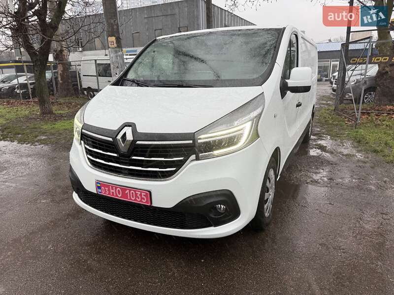 Грузовой фургон Renault Trafic 2020 в Одессе фото 2 Грузовой фургон Renault Trafic 2020 в Одессе