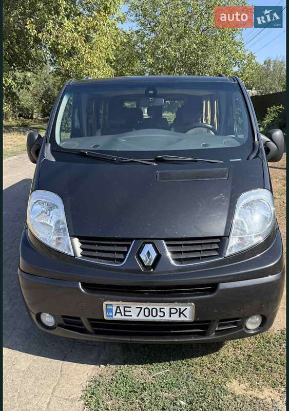 Микроавтобус грузовой (до 3,5т) Renault Trafic 2012 в Никополе