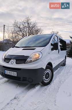 Мінівен Renault Trafic 2014 в Новоселиці