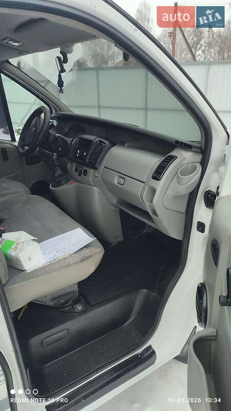 Минивэн Renault Trafic 2006 в Шполе