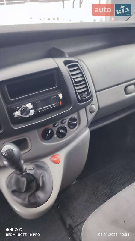 Минивэн Renault Trafic 2006 в Шполе