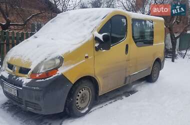 Минивэн Renault Trafic 2002 в Виннице