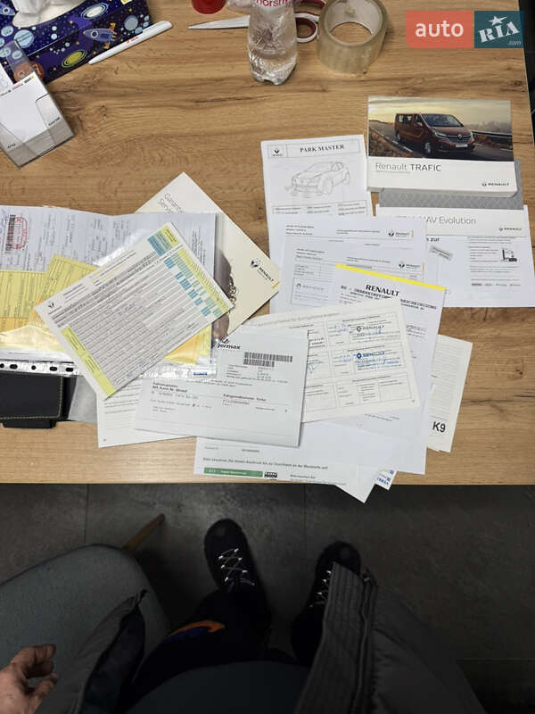 Минивэн Renault Trafic 2021 в Коломые