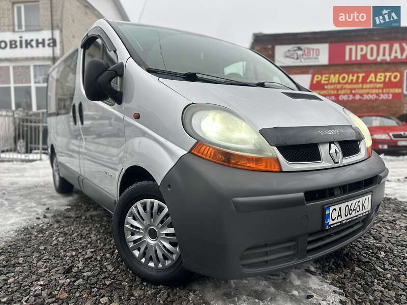 Renault Trafic 2004